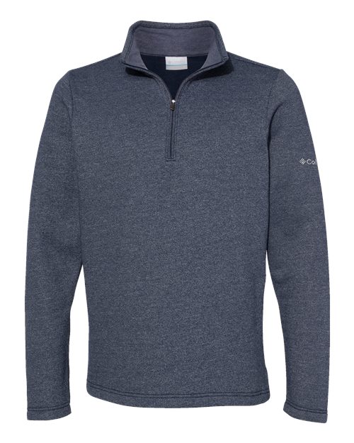 Columbia® Men's Great Hart Mountain III Half-Zip Pullover Cotton Polyester 86/14