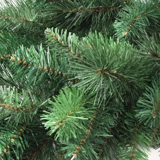 9ft Artificial Deluxe Evergreen Pine Garland - 190 Lifelike Green Tips, Perfect for Holiday, Home &#x26; Event Decor - All-Season Use - 2024 Christmas Collection, Floral Home by Artificial Flowers