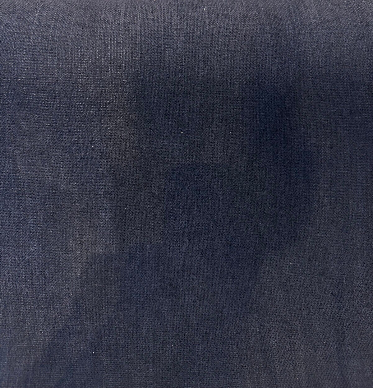 1 Yard Sawyer Blue Midnight Italian Upholstery Drapery Fabric