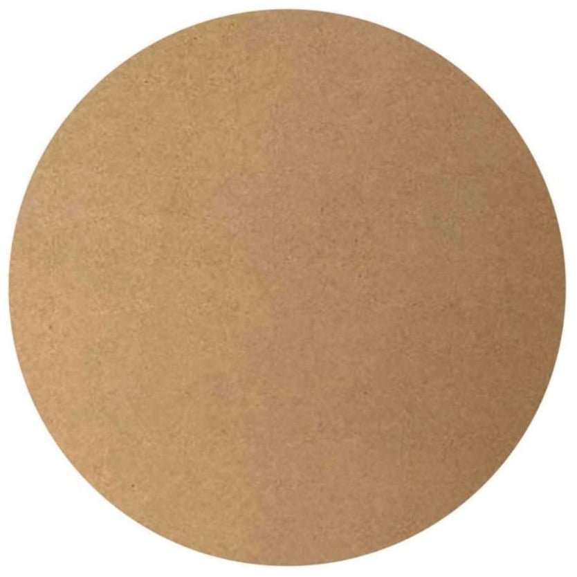 Unfinished Wood Blank Rounds