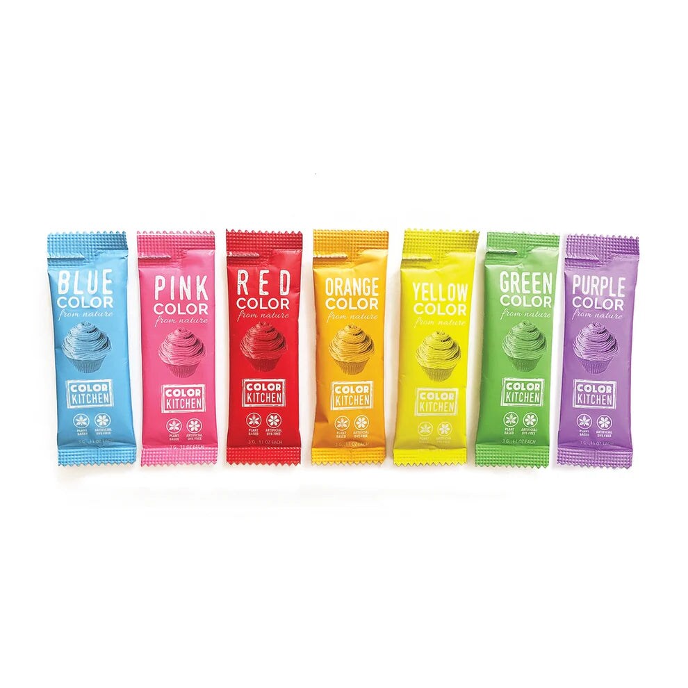 Dye Free Food Color Powder Red