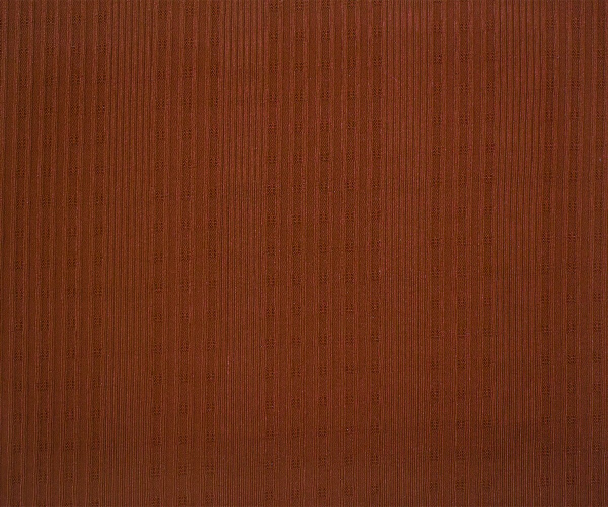 Brown Polyester Stretch Spandex Multi Rib Knit Fabric By the Yard
