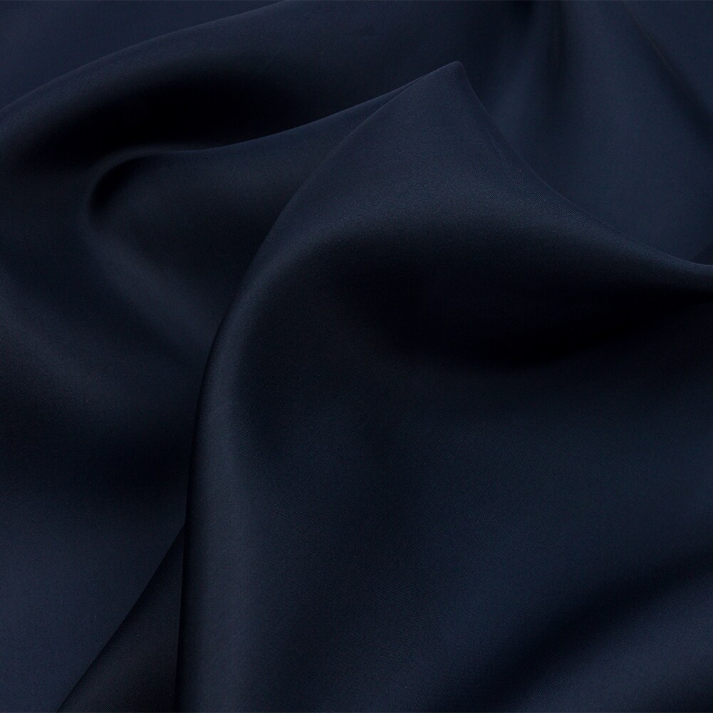 Latte Silk Satin Face Organza Fabric main image 0