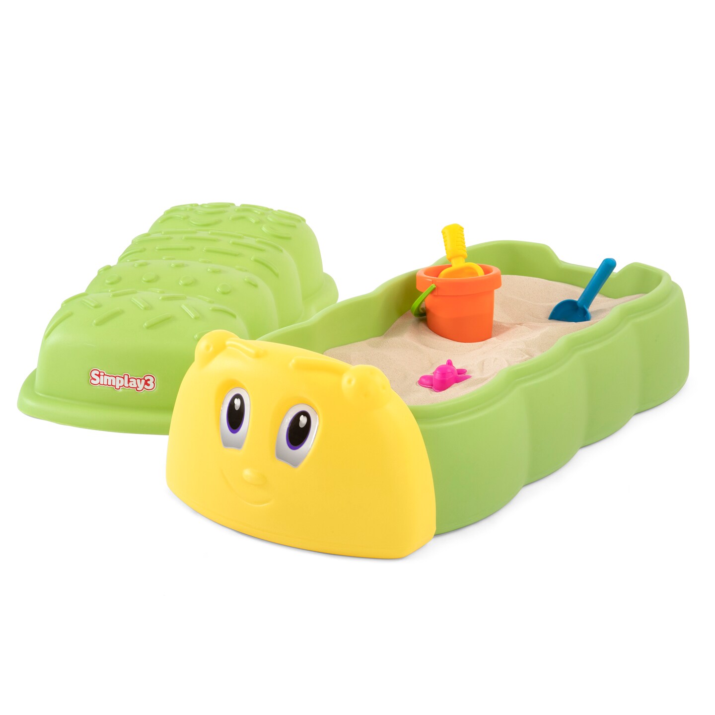 Simplay3 Caterpillar Sand Box