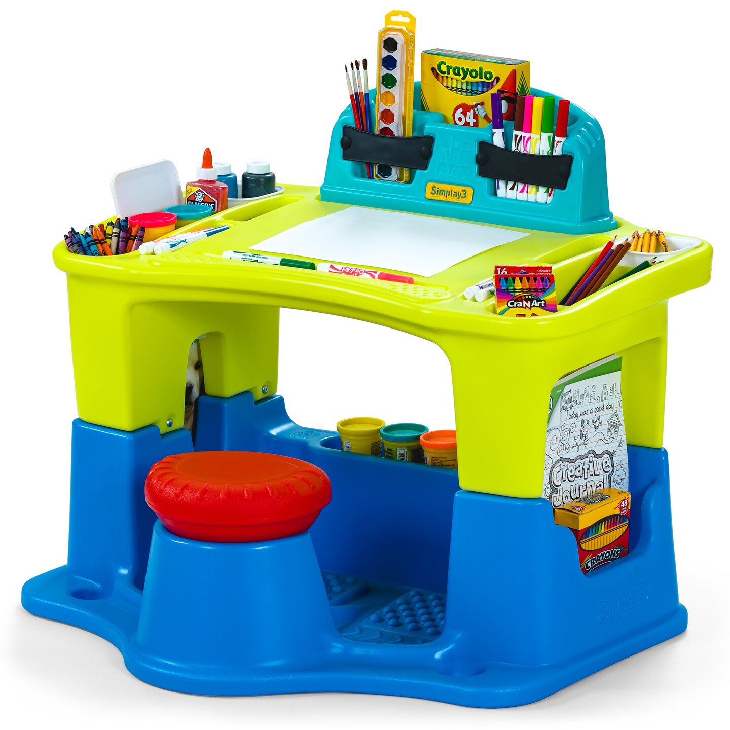 Simplay3 Creative Kids Art Desk