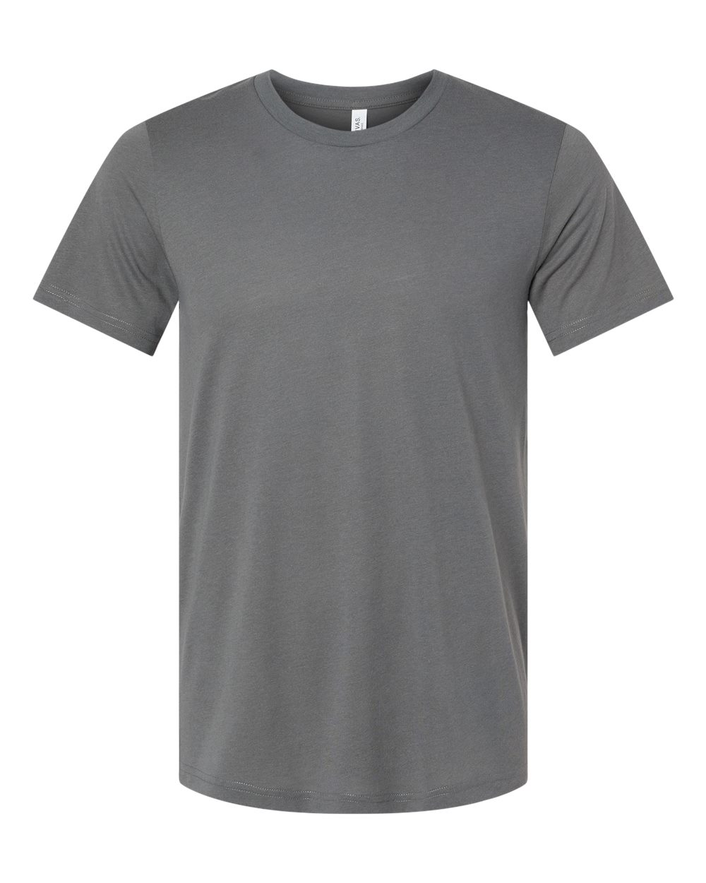 BELLA + CANVAS Triblend Crewneck Short Sleeve T-Shirt For Casual Wear