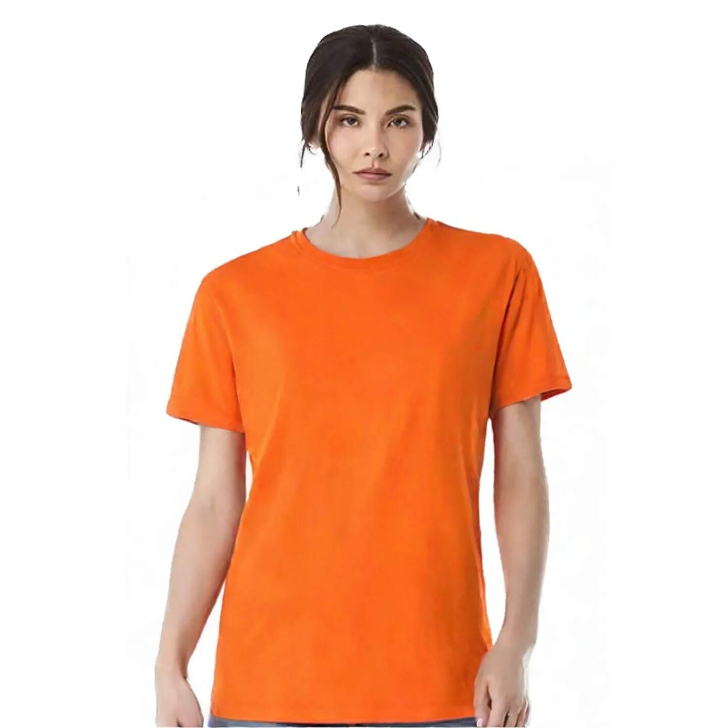 BELLA+CANVAS Lightweight Triblend Crewneck Short Sleeve T-Shirt for Everyday Wear, Casual Style & Custom Printing Unisex Tee