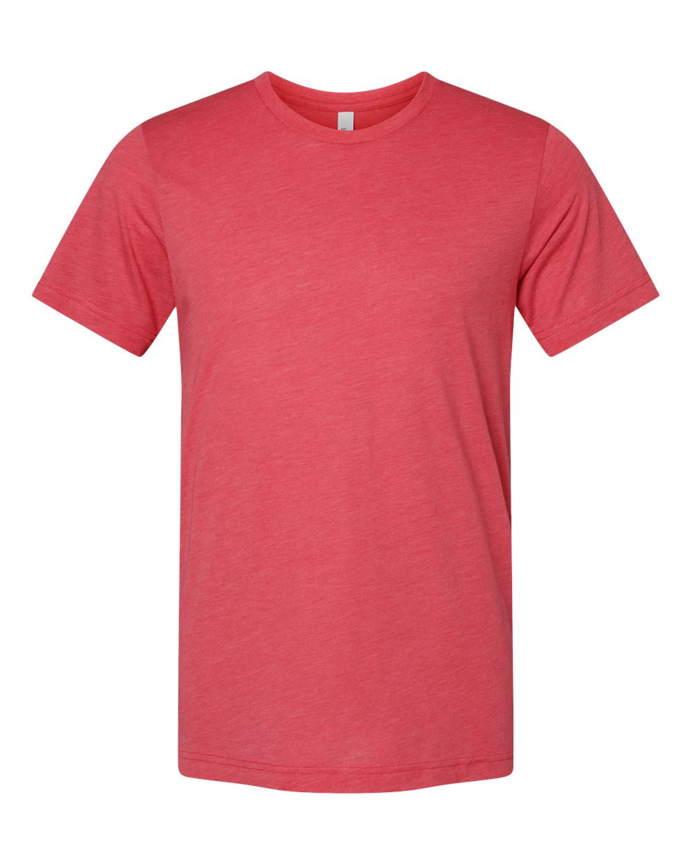 BELLA + CANVAS Triblend Crewneck Short Sleeve T-Shirt For Casual Wear