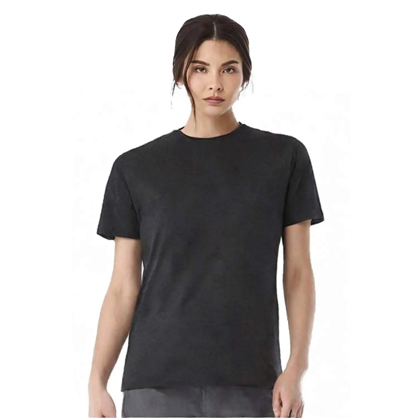 BELLA+CANVAS Men’s Triblend Crewneck Short Sleeve T-Shirt for Summer Wear, Casual Style & Lightweight Everyday Tee
