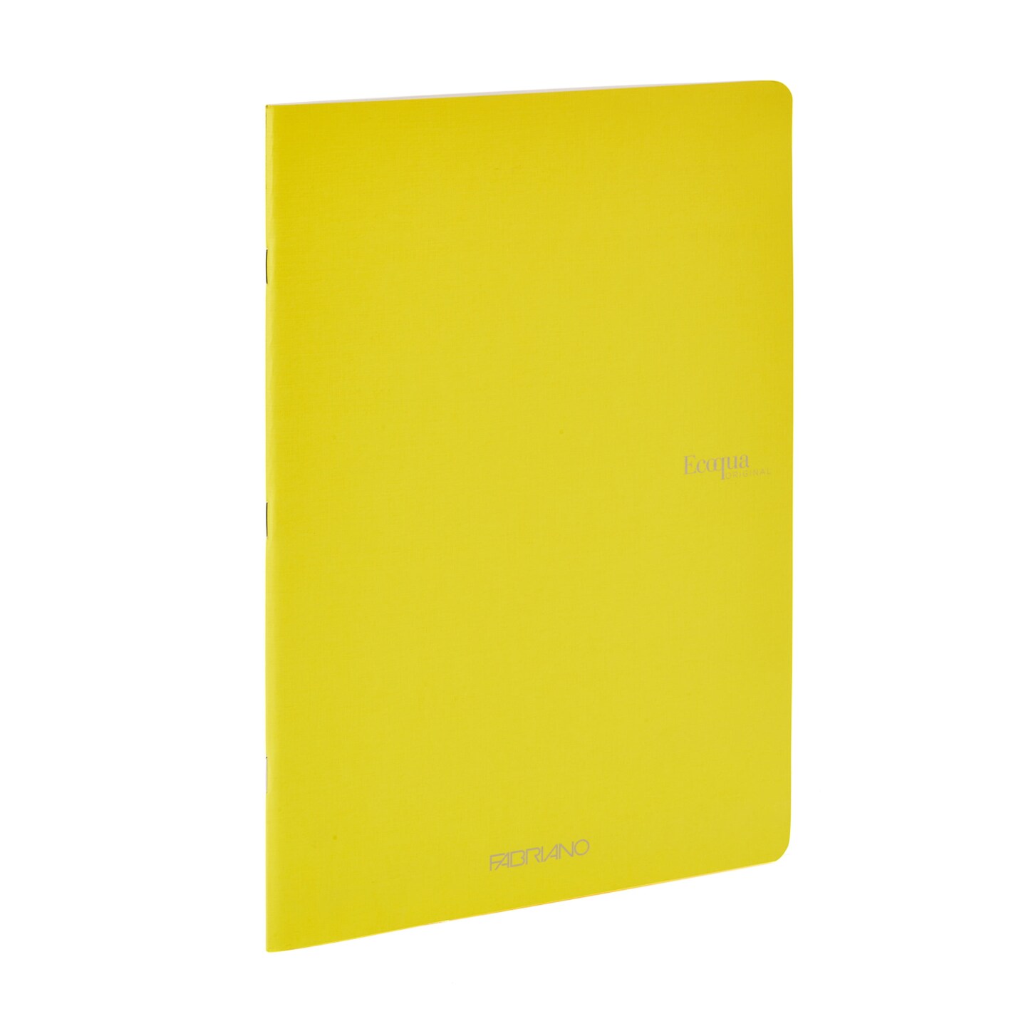 Fabriano Ecoqua Original Saddle-Stitched Notebook, Size A5, 40 Sheets, 5.8" x 8.3"