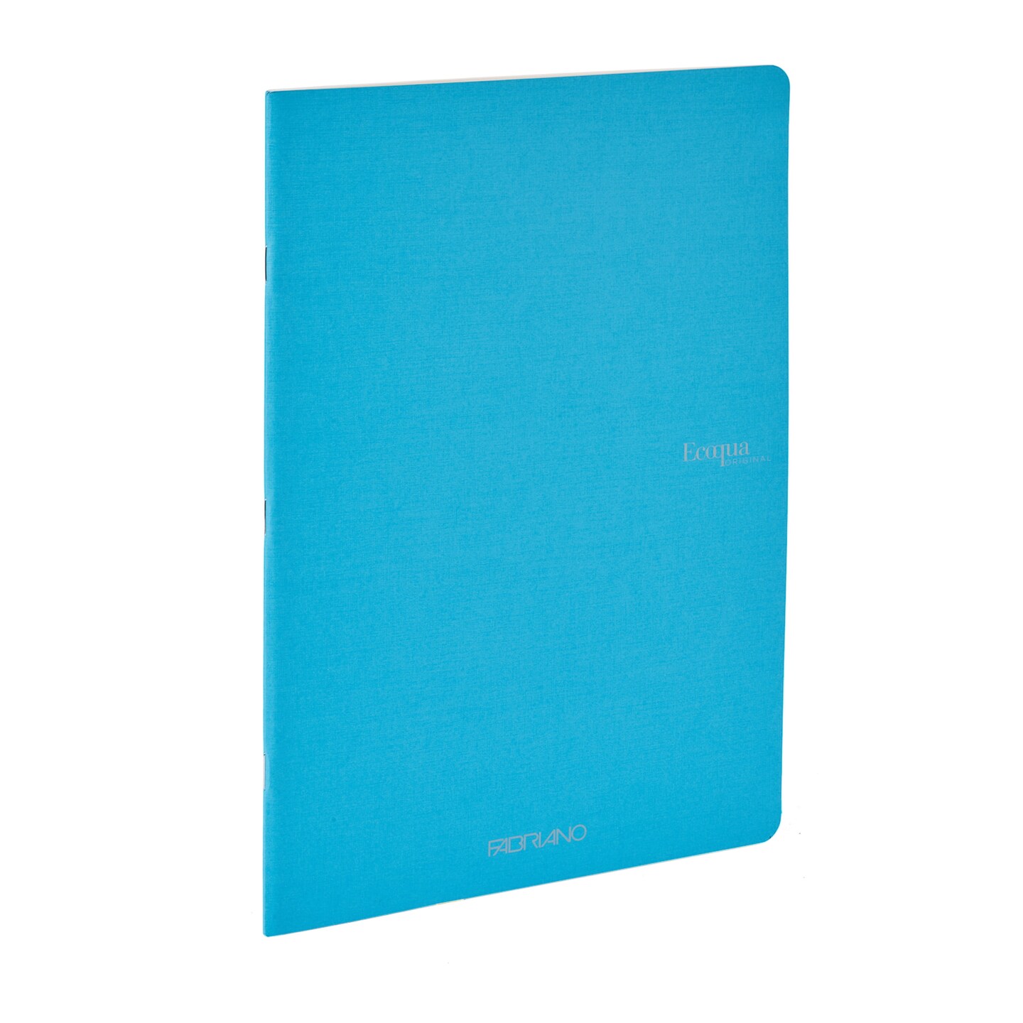 Fabriano Ecoqua Original Saddle-Stitched Notebook, Size A5, 40 Sheets, 5.8" x 8.3"