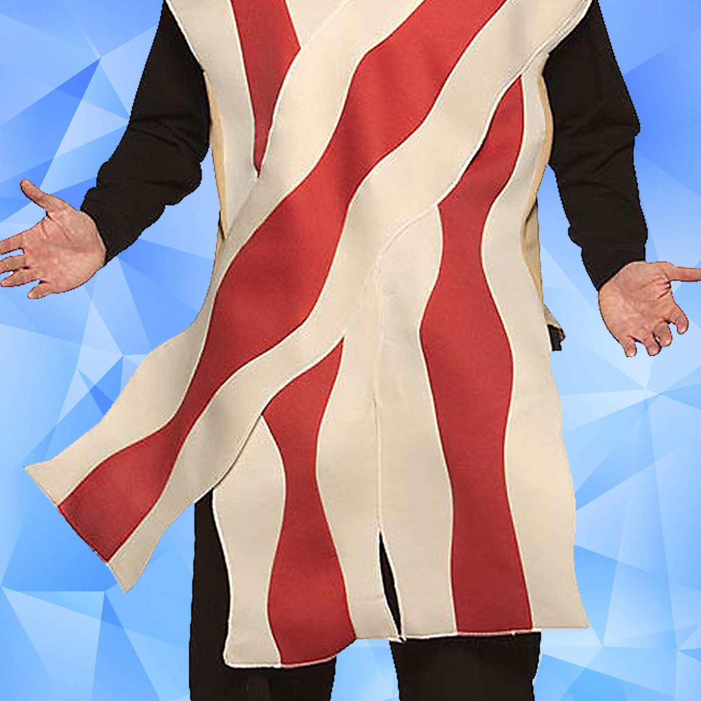 Bacon Egg Couples Costume Set Funny Food Tunics For Halloween