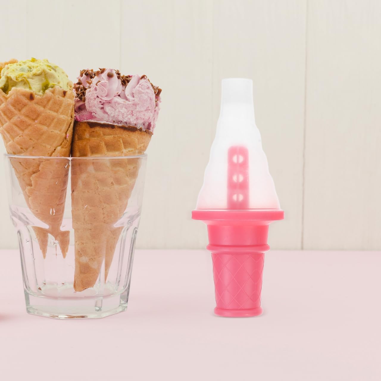 Diy Popsicle Ice Cream Maker Reusable Ice Lolly Tool for Home Easy to Clean Create Unique Treats with Juices Fruits Present Idea