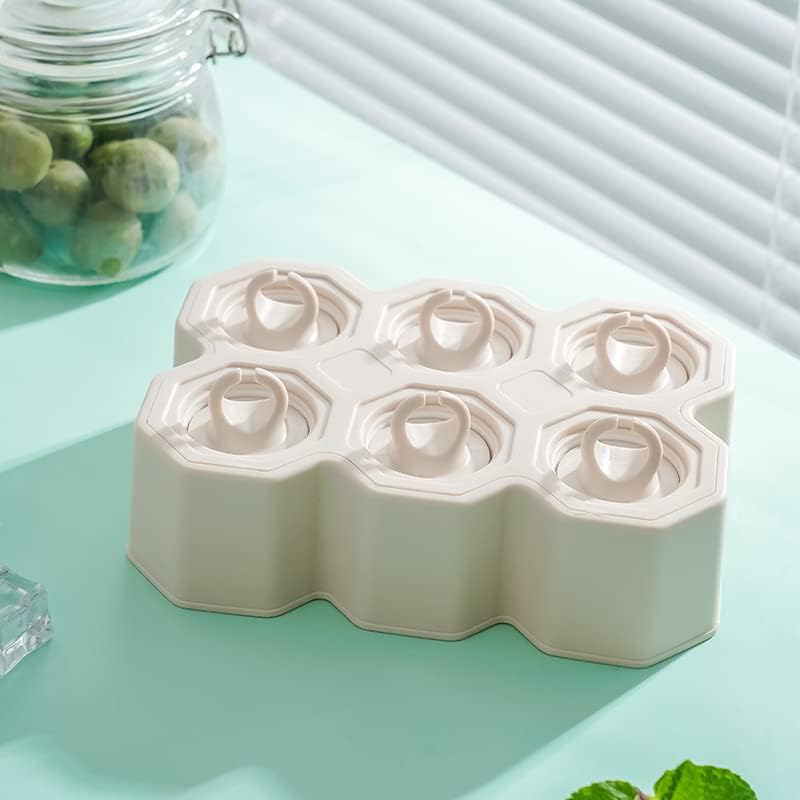 12-Pack Silicone Ring Popsicle Molds – BPA-Free, Reusable and Easy Release Popsicle Makers (Green)