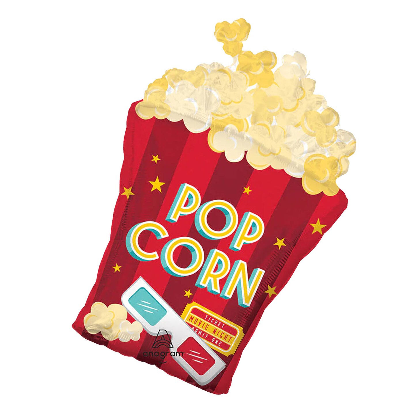 Anagram&#xAE; Movie Night Popcorn 29 Inch
