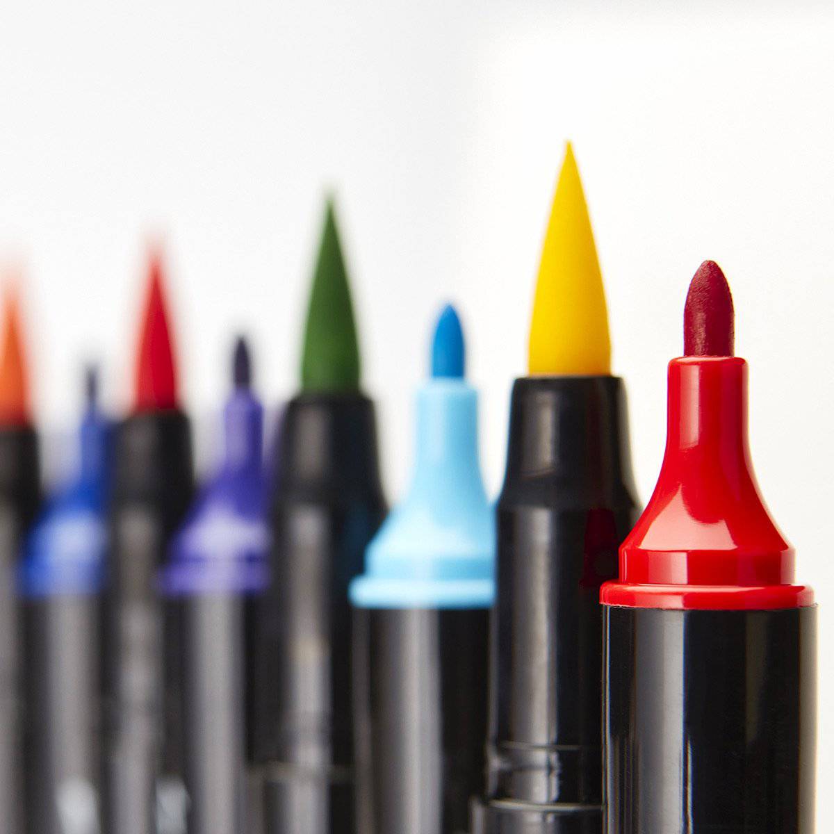 Amazon.com: KINGART PRO Twin-Tip 445 Series Brush Pen Art