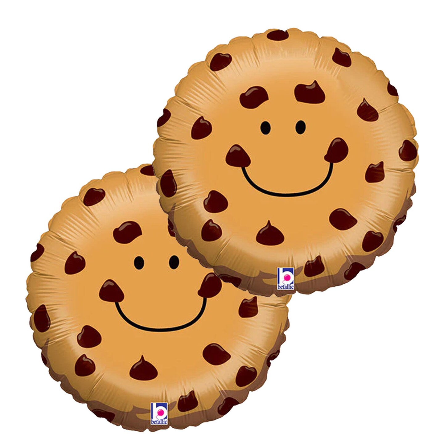 Betallic&#xAE; Chocolate Chip Cookie Balloon 21 Inch