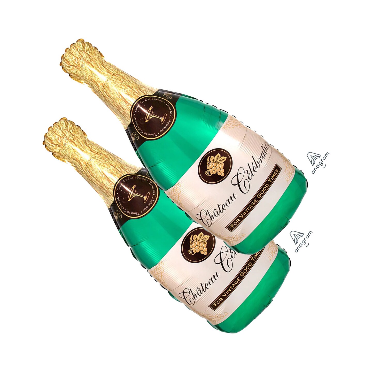 Anagram&#xAE; Bubbly Wine Champagne Bottle 36 Inch