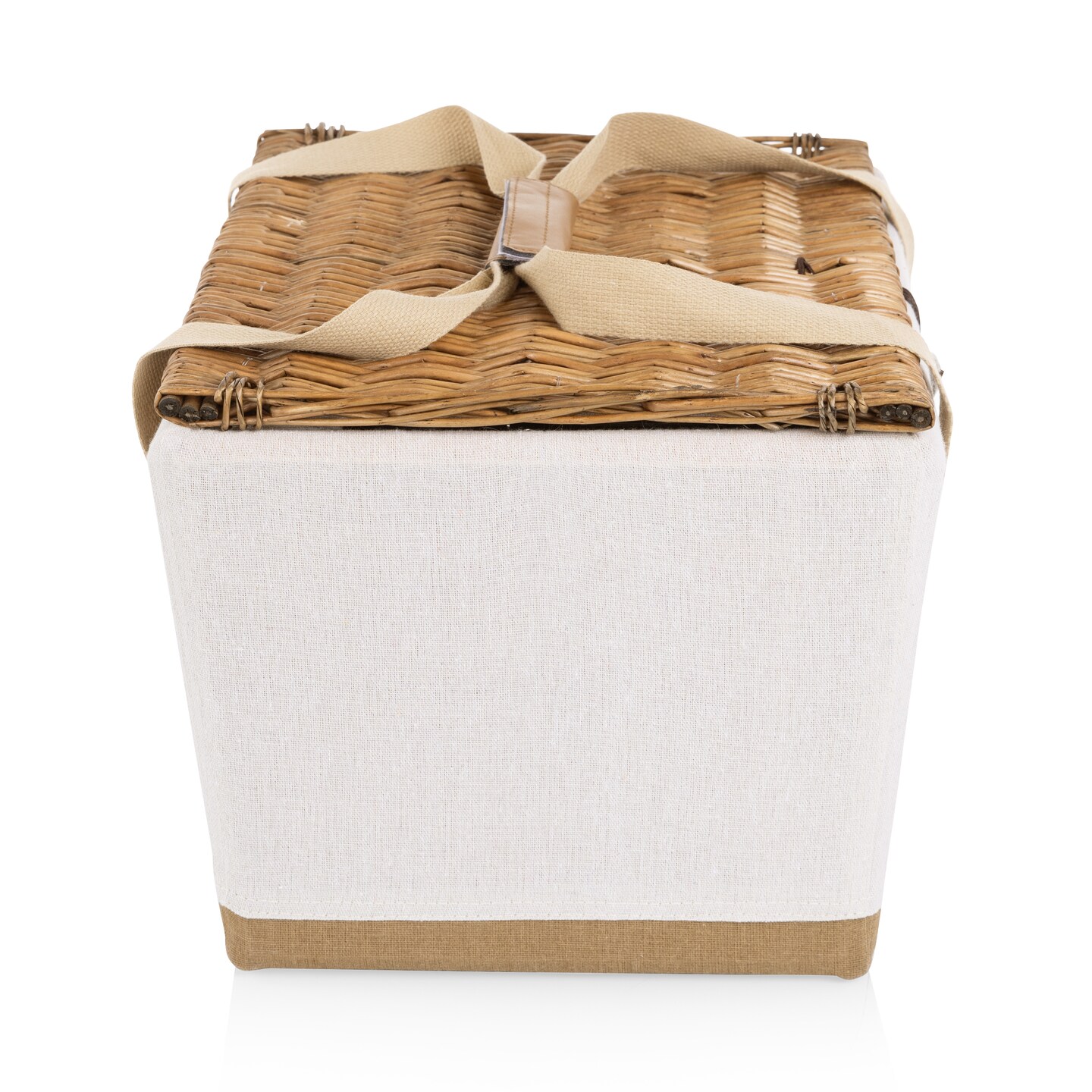 Lemongrove Picnic Basket for 2 - Bees &#x26; Lemons