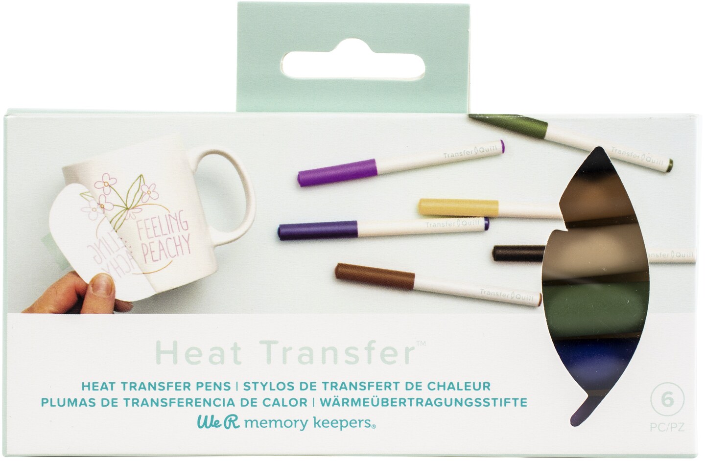 We R Heat Transfer Pens 6/Pkg-Earth