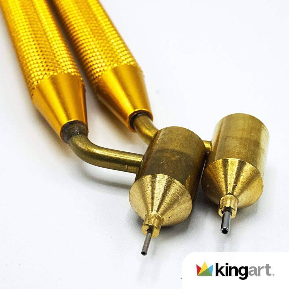 KINGART&#xAE; Fine Line Painting Pen 2-Pack Set