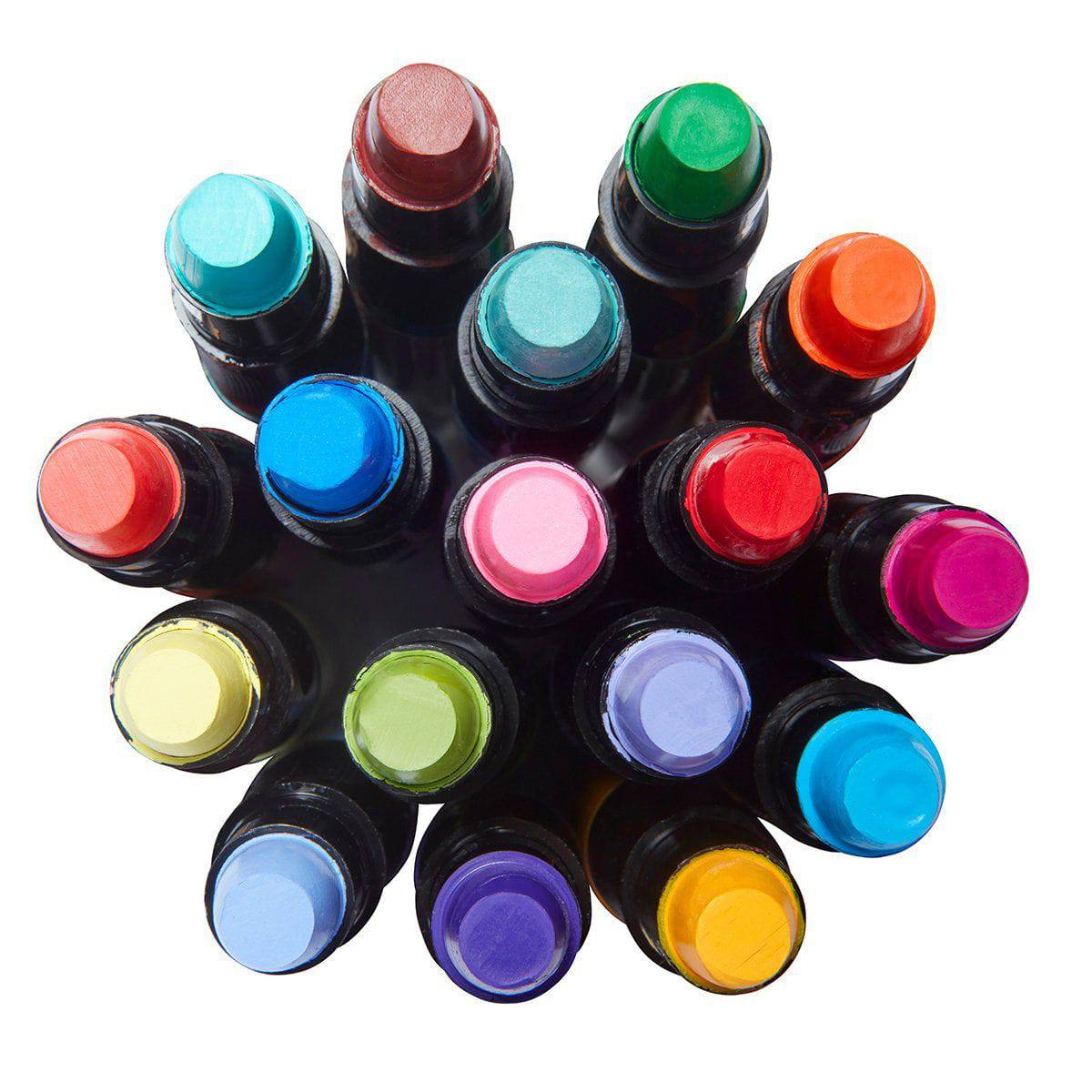 KINGART&#xAE; Gel Stick Crayons, 48 Colors