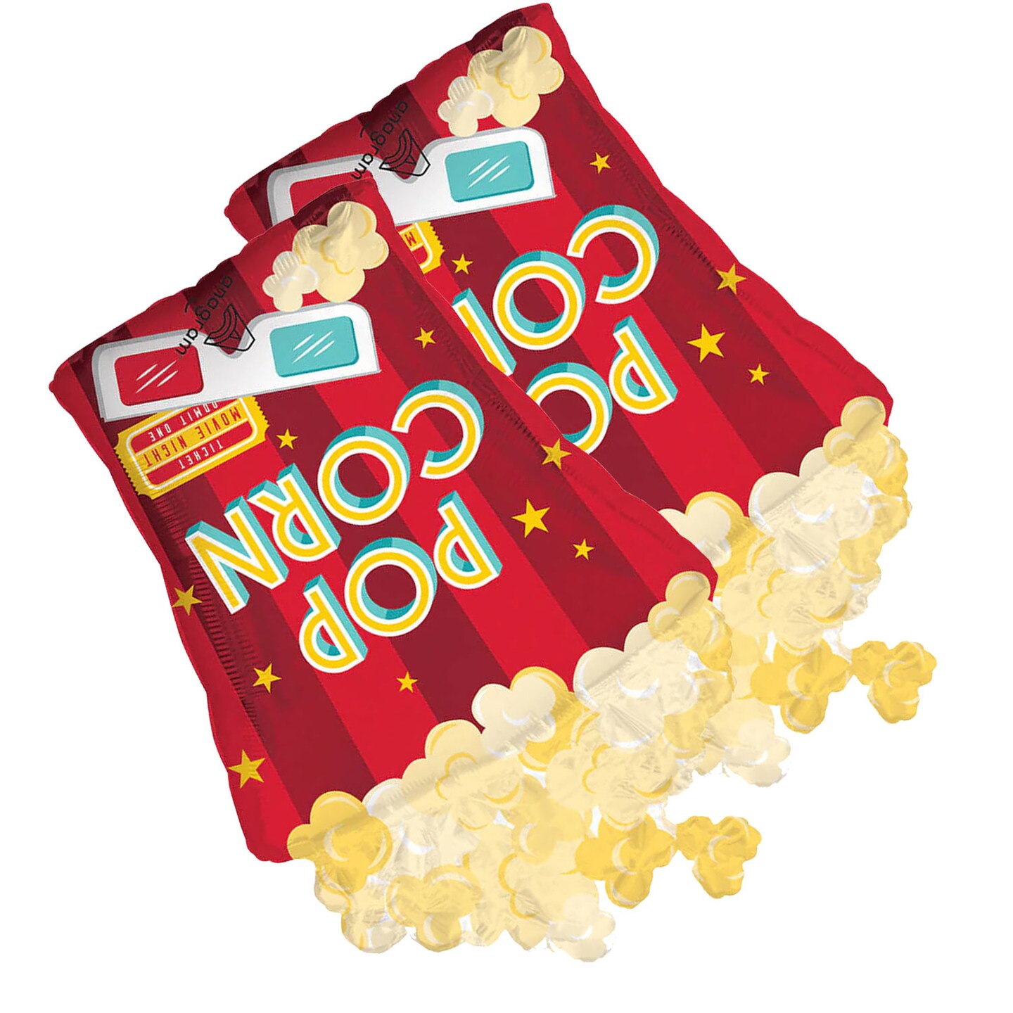 Anagram&#xAE; Movie Night Popcorn 29 Inch