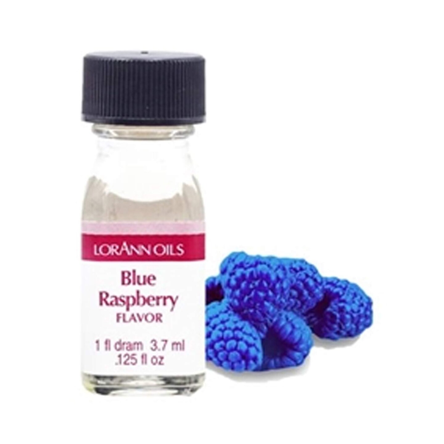 Blue Raspberry Flavoring for Tart Sweet Taste in Candies Beverages and Desserts