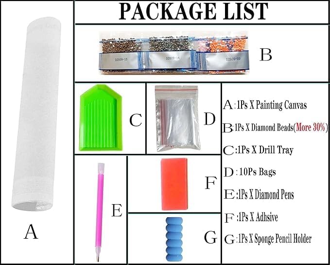 Easter Bunny Diamond Painting Kits,DIY Round Diamond Art Kits for Butterfly Cute Rabbit 5D Full Drill Diamond Dots Paint by Numbers Kit for Adults Home Wall Decor 12 X 16Inch