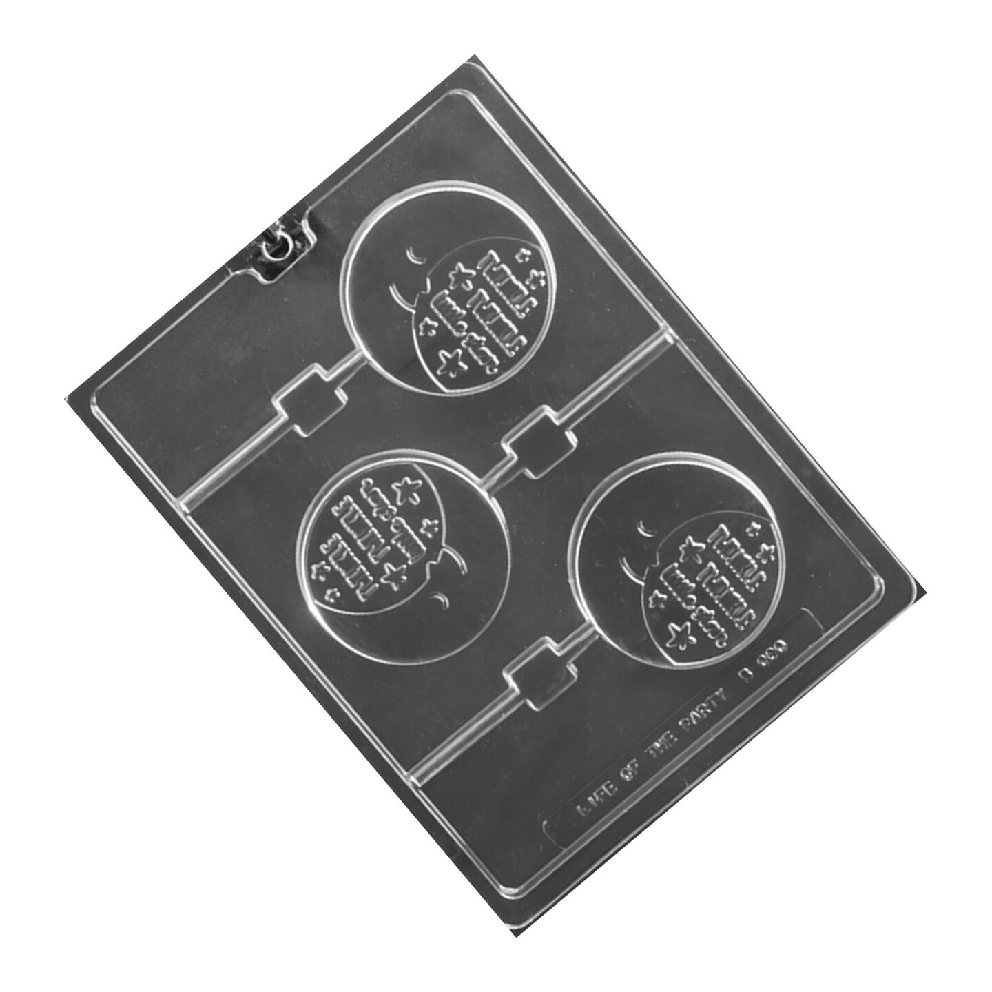 Twinkle Twinkle Chocolate Lolly Mold