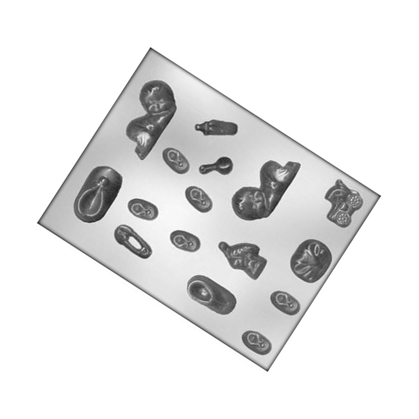Baby Shower Assorted Chocolate Mold
