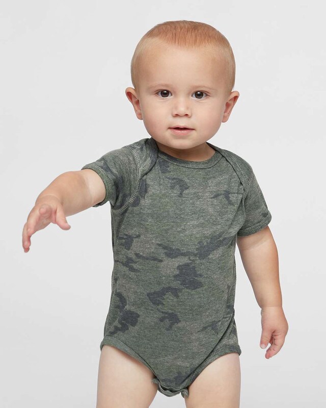 Rabbit Skins&#xAE; Comfortable Infant Fine Jersey One Piece
