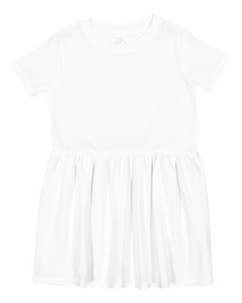 Rabbit Skins&#xAE; Toddler Fine Jersey Dress