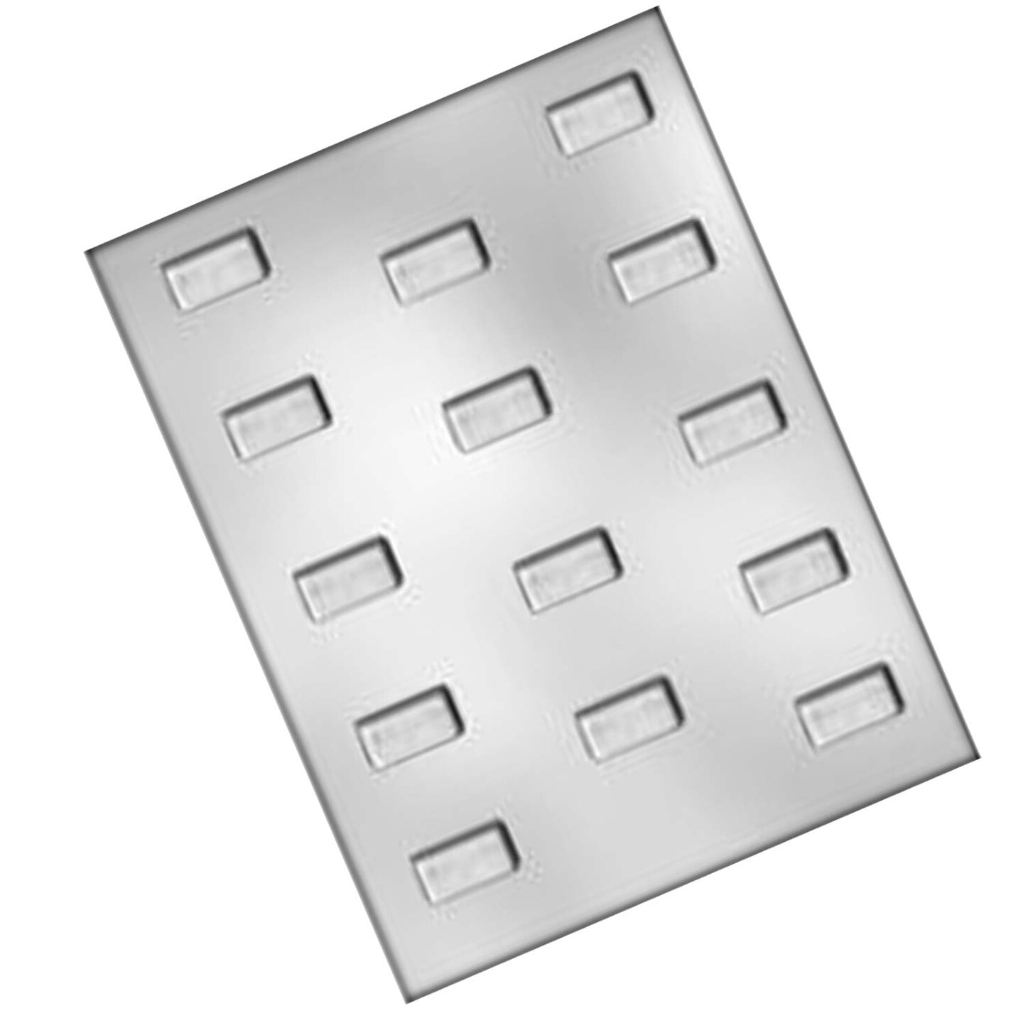 Rectangle Chocolate Mold Versatile Mold for Sweet Treats and Crafts