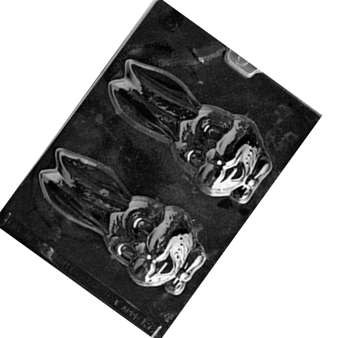 Large Easter Bunny Head Chocolate Mold