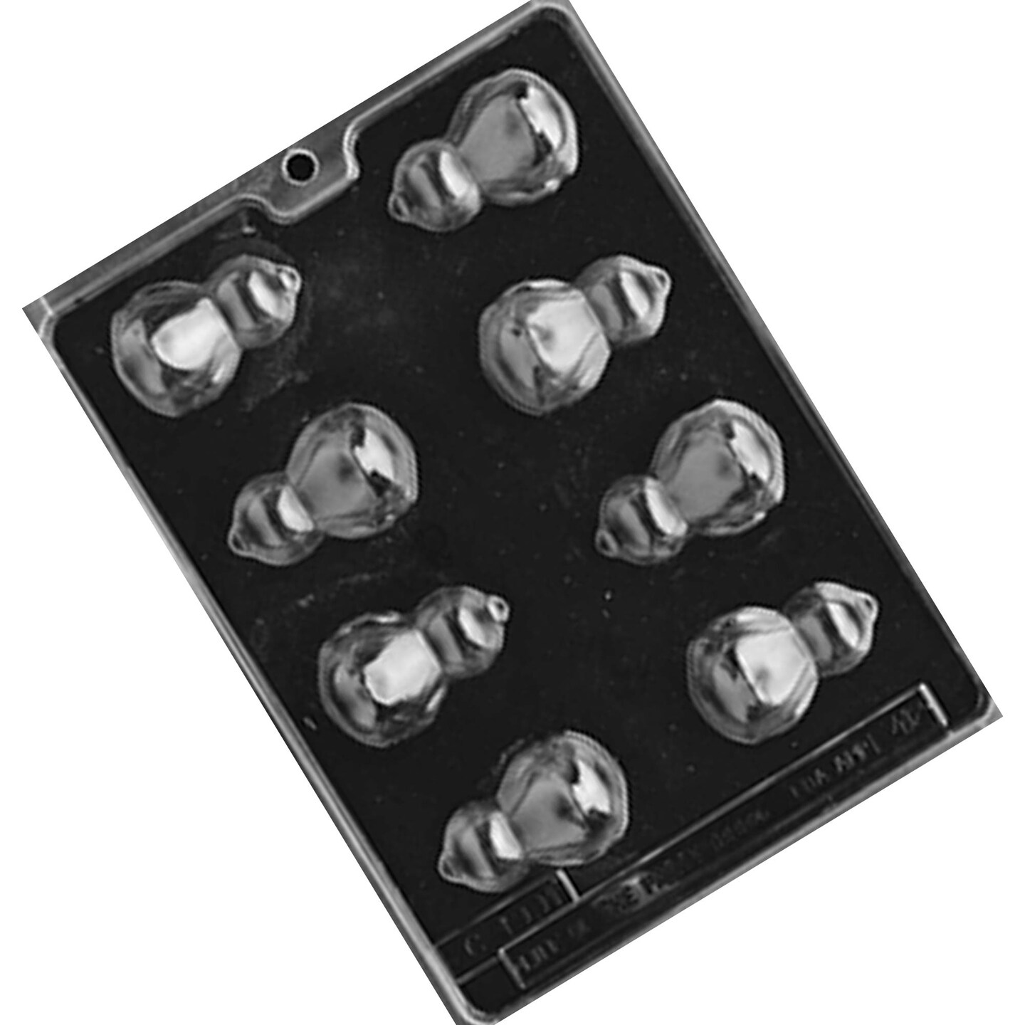 Small Sleeping Duck Chocolate Mold