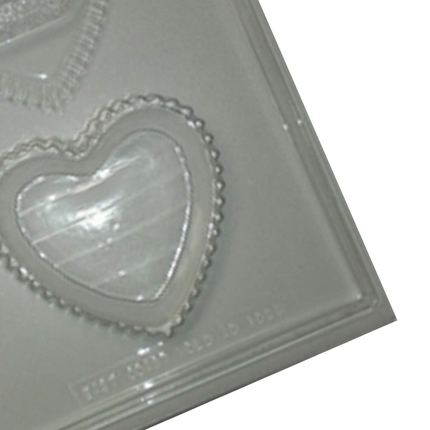 Heart with Swan Box Chocolate Mold for Elegant Treats