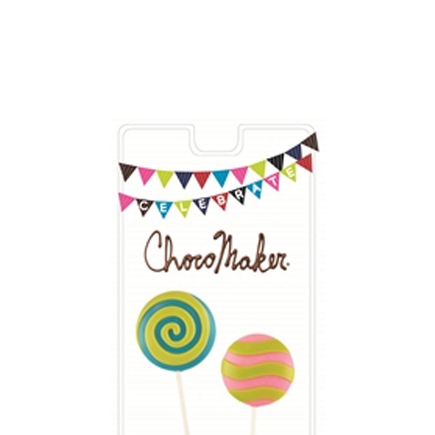 Lollipops Pops Chocolate Mold for Custom Treats