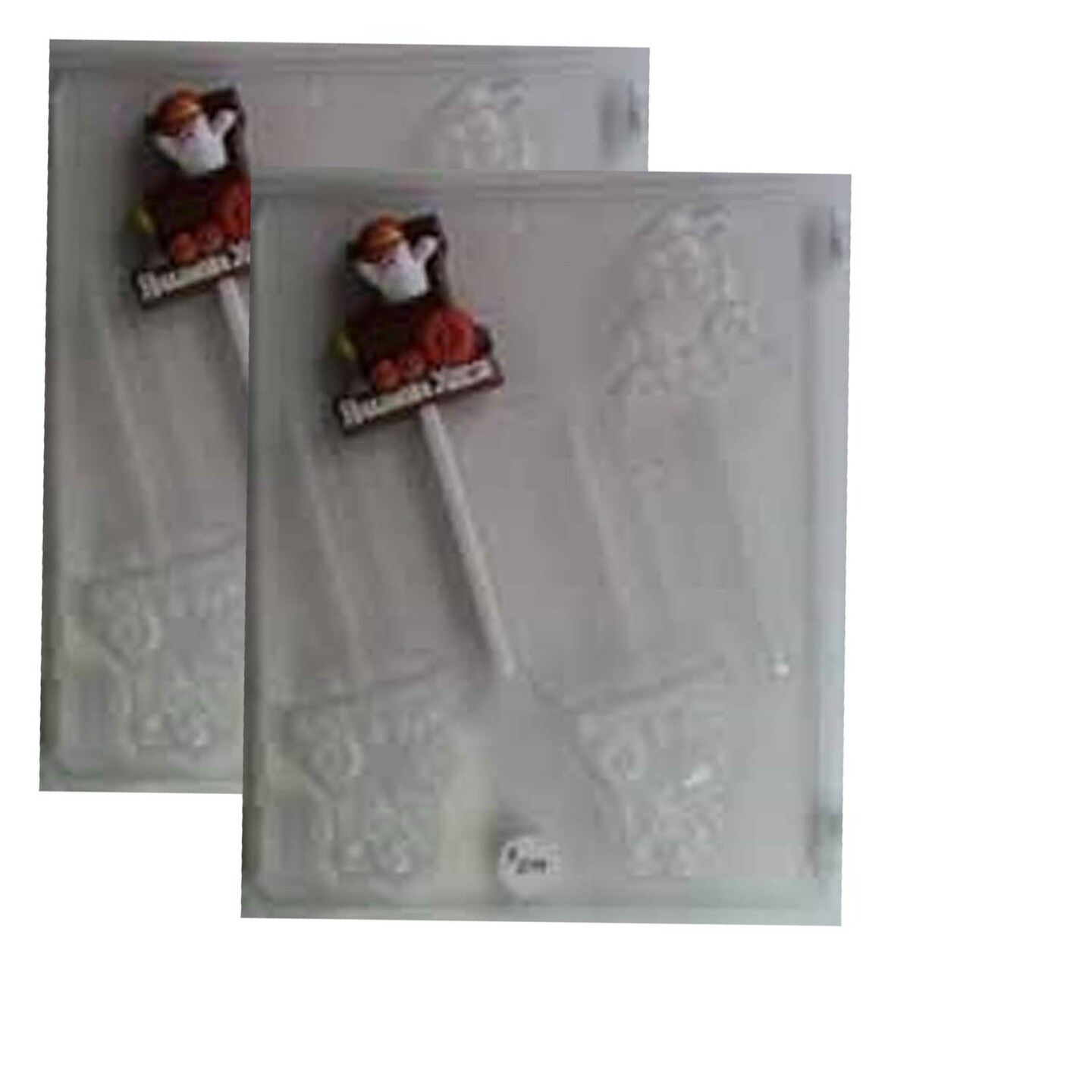 Halloween Express Train Chocolate Sucker Mold for Spooky Fun