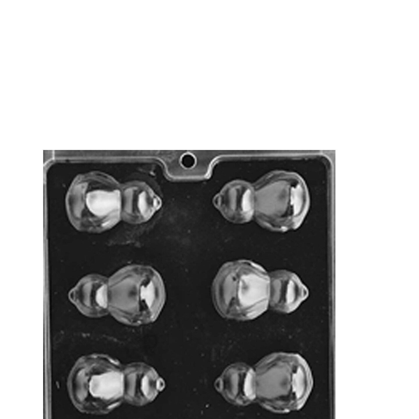 Small Sleeping Duck Chocolate Mold