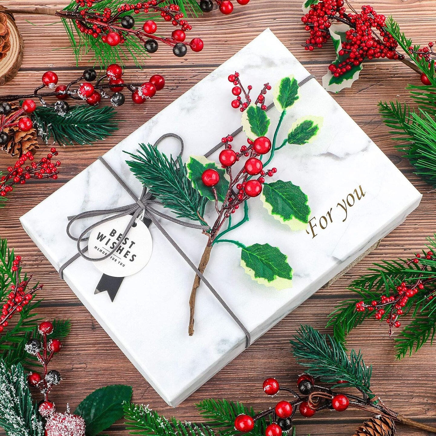 Artificial Christmas Tree Picks (&#x9;Classic Style)