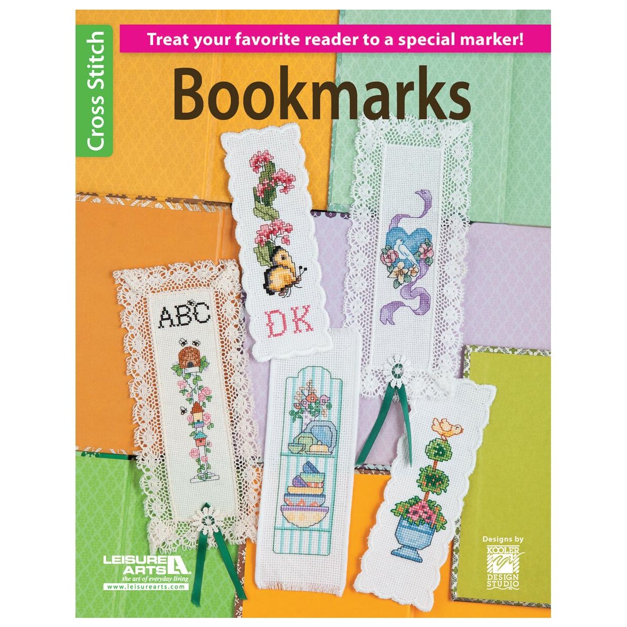 Leisure Arts Bookmarks To Cross Stitch Book, Cross Stitch Patterns, Books, Pattern Book, Design Books, Design Books