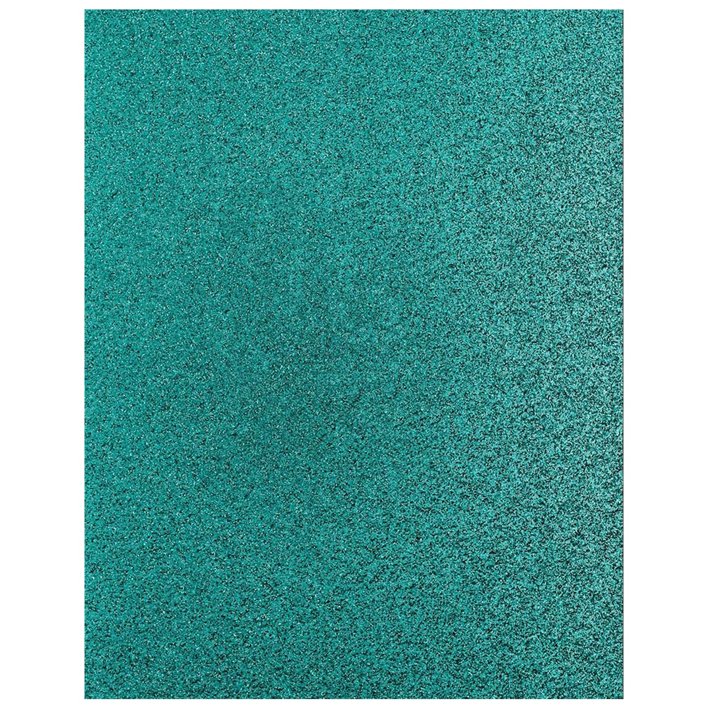PA Paper Accents Glitter Cardstock 8.5" x 11" Prussian Blue, 85lb colored cardstock paper for card making, scrapbooking, printing, quilling and crafts, 5 piece pack