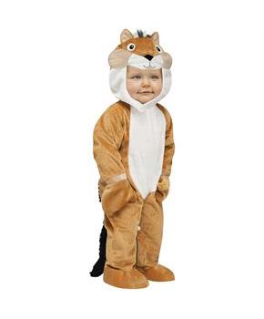 Toddler Chipper Chipmunk Costume