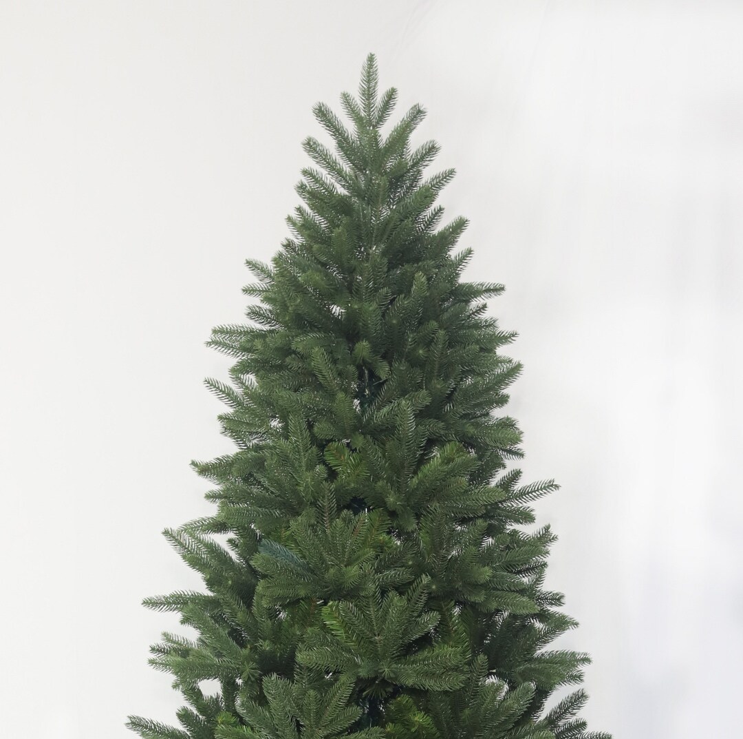 7ft. Noble Fir, Unlit Artificial Christmas Tree - Hook on - Holiday Tree