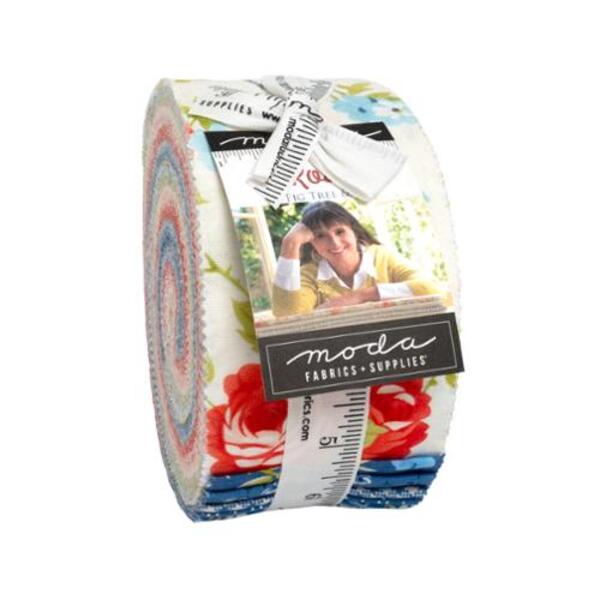 Rosie 2.5" Strip Roll (Jelly Roll) by Fig Tree Co for Moda (35420JR)