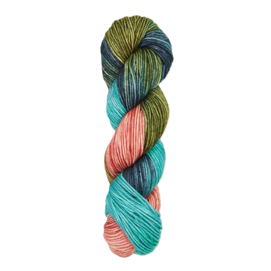 KnitPro Symfonie Premium Hand Dyed Yarn Merino Wool| Bella Variegated Colors