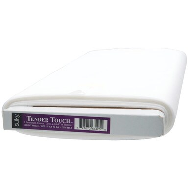 Sulky Tender Touch Stabilizer - White - 20" x 25 yd. Bolt