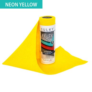 Felty Embroidery Felt 9.84&#x22; x 9.84 Ft. Roll