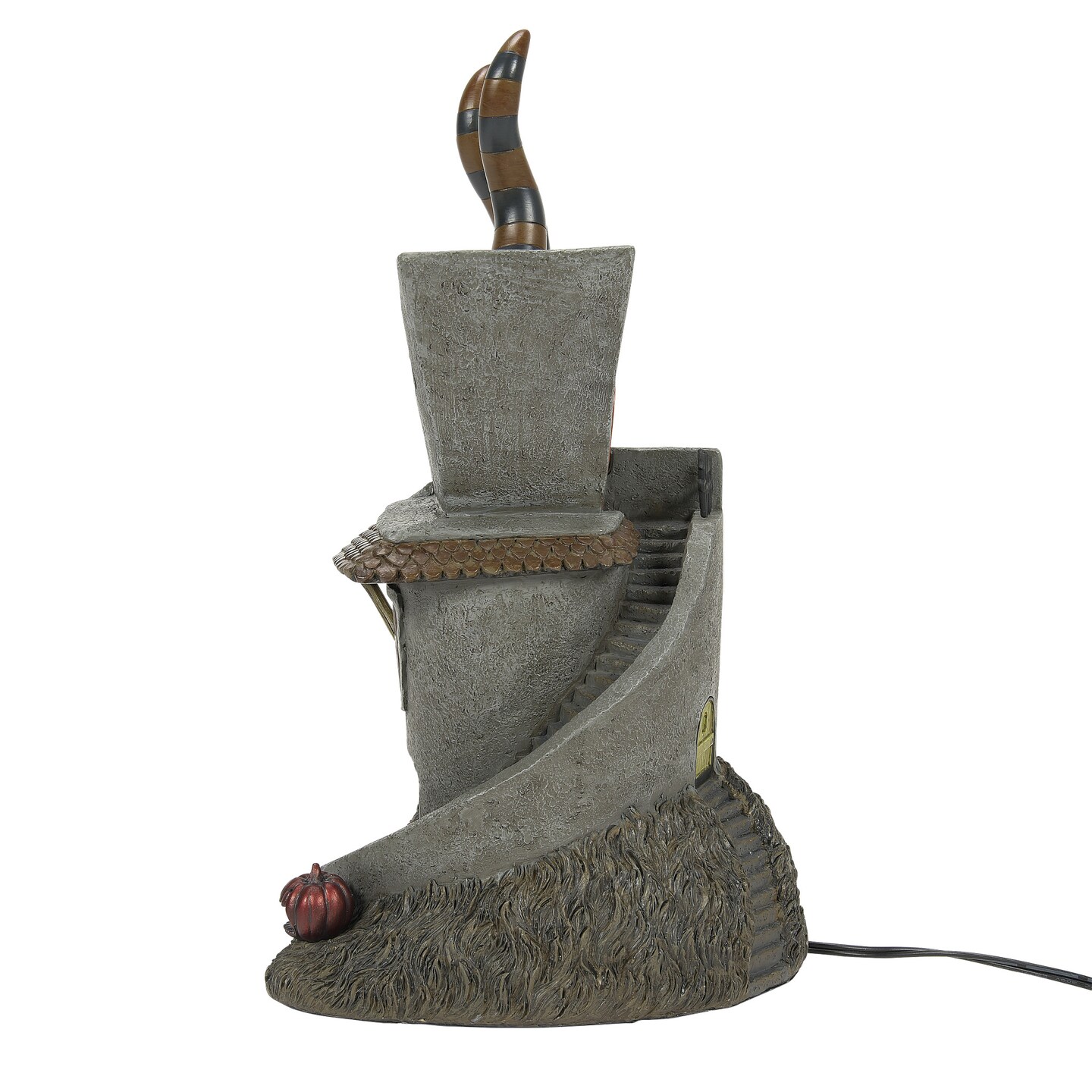 Department 56 Nightmare Before Christmas Village Harlequin House Lit Building Figurine 10.7in H